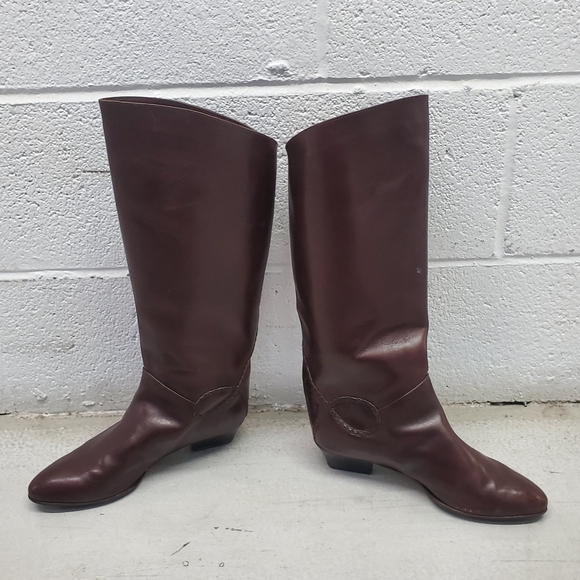 Giani Bernini Italian Leather Equestrian Boots. Made in Italy - Picture 3 of 16